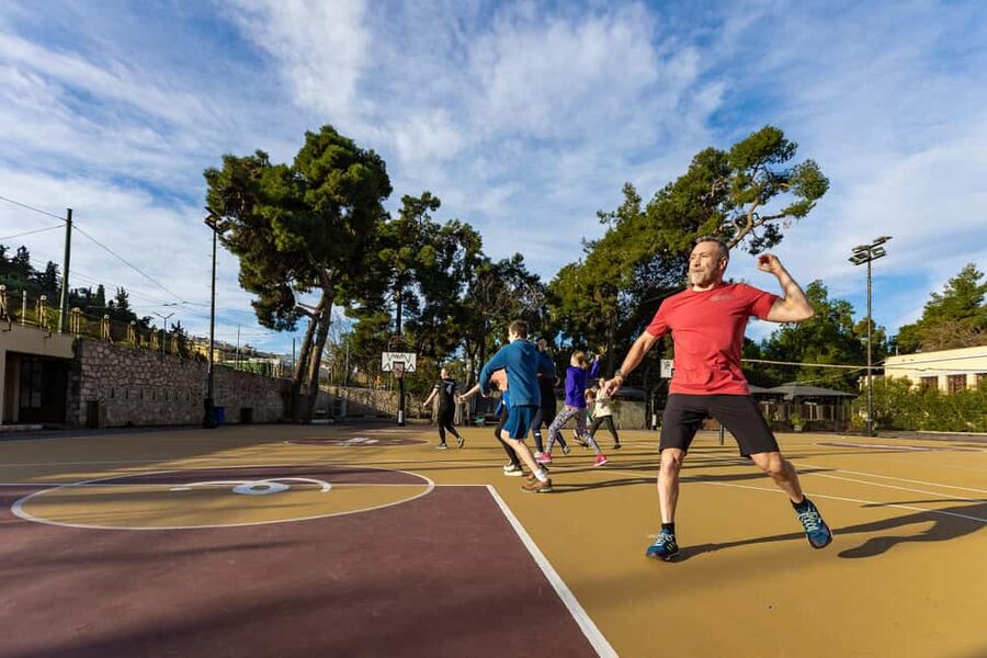 Athens: Olympic Games Workout Session - How your certified trainer turns Olympic history into movement