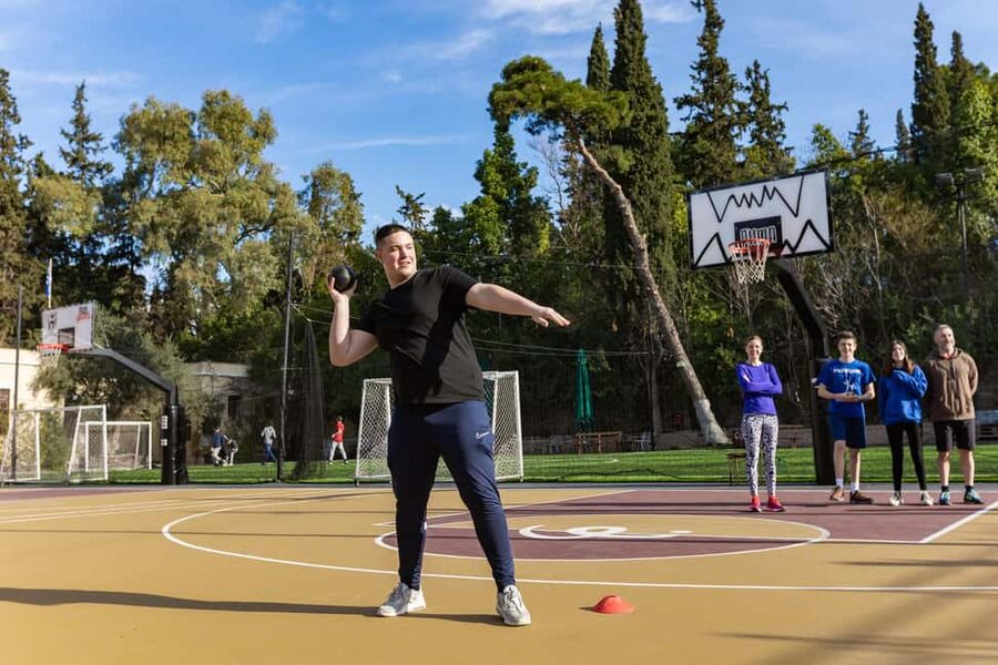 Athens: Olympic Games Workout Session - Ancient and modern Olympics, explained at workout speed