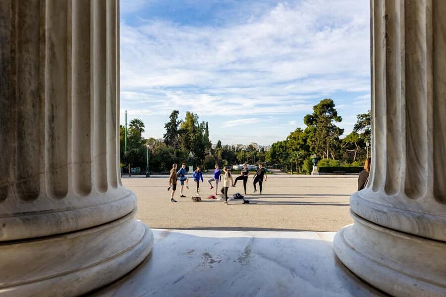 Athens: Olympic Games Workout Session - Who should book this Olympic workout, and who should skip it