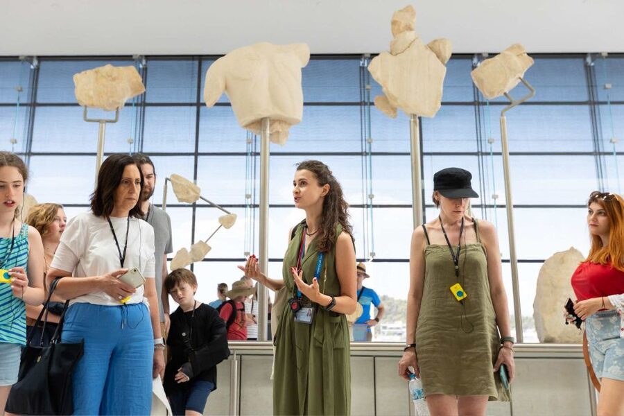 Athens: Panoramic Tour with Guided Acropolis & Museum Visit - Meeting at Key Tours, then getting moving without the headache