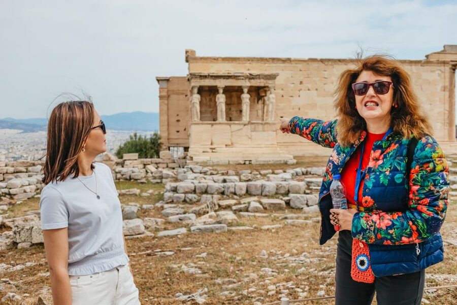 Athens: Parthenon, Acropolis and Museum Small Group Tour - Acropolis Hill Route: From Dionysus Theater to Asclepius