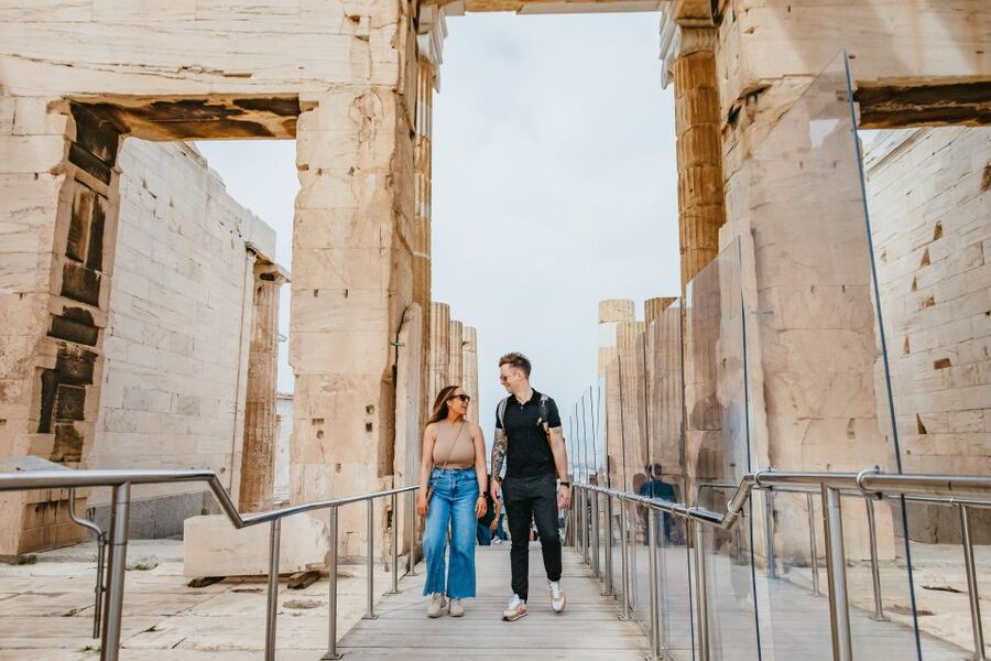 Athens: Parthenon, Acropolis and Museum Small Group Tour - Group Size, Headsets, and Pacing at High Crowd Times
