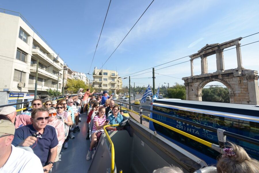 Athens, Piraeus, and Coastline: Blue Hop-On Hop-Off Bus - Key Highlights You’ll Actually Use