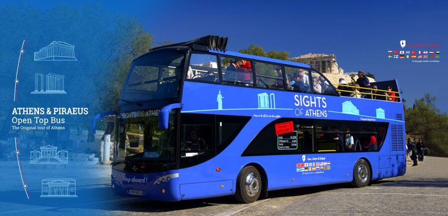 Athens, Piraeus, and Coastline: Blue Hop-On Hop-Off Bus - How to Plan Your Stops Without Getting Stuck in Athens Time