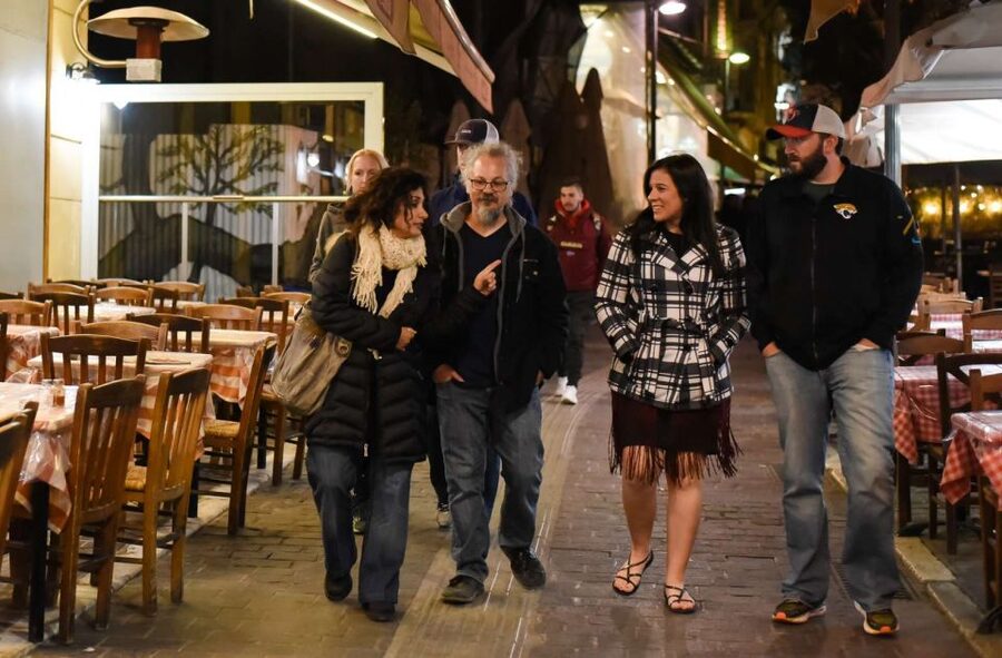 Athens: Premium Food and Wine Tasting Tour in the evening - Wine Tasting in Athens: Four Indigenous Greek Varieties