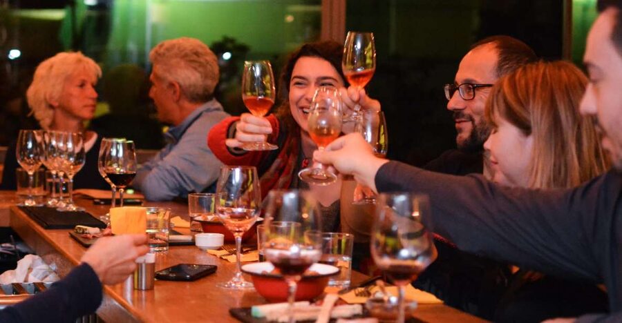 Athens: Premium Food and Wine Tasting Tour in the evening - The Dinner Stop: A Real Greek Meal, Not a Portion Cheat