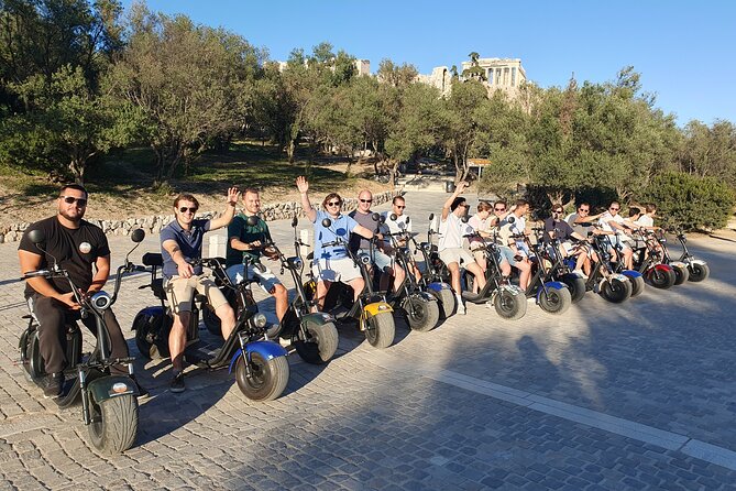 Athens: Premium Guided E-Scooter Tour in Acropolis Area - Key points to know before you go