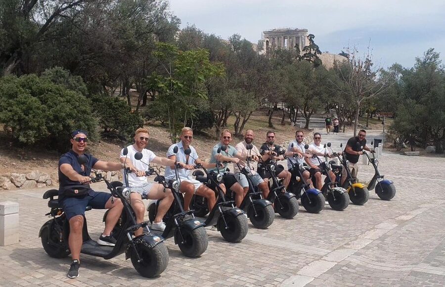 Athens: Premium Guided E-Scooter Tour in Acropolis Area - The SECRET LOCATION: where the Acropolis view happens
