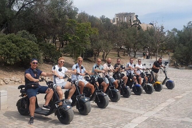 Athens: Premium Guided E-Scooter Tour in Acropolis Area - Why an Athens Acropolis e-scooter tour is a smart time-saver