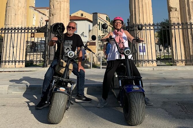 Athens: Premium Guided E-Scooter Tour in Acropolis Area - The route at a glance: a loop built for views and stories