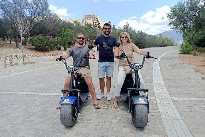 Athens: Premium Guided E-Scooter Tour in Acropolis Area - Kerameikos: understanding Athens through what was left behind