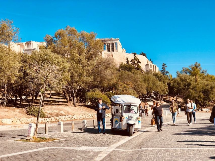 Athens: Private 3-Hour City Tour on Eco-Friendly Tuk Tuk - Key points to know before you go