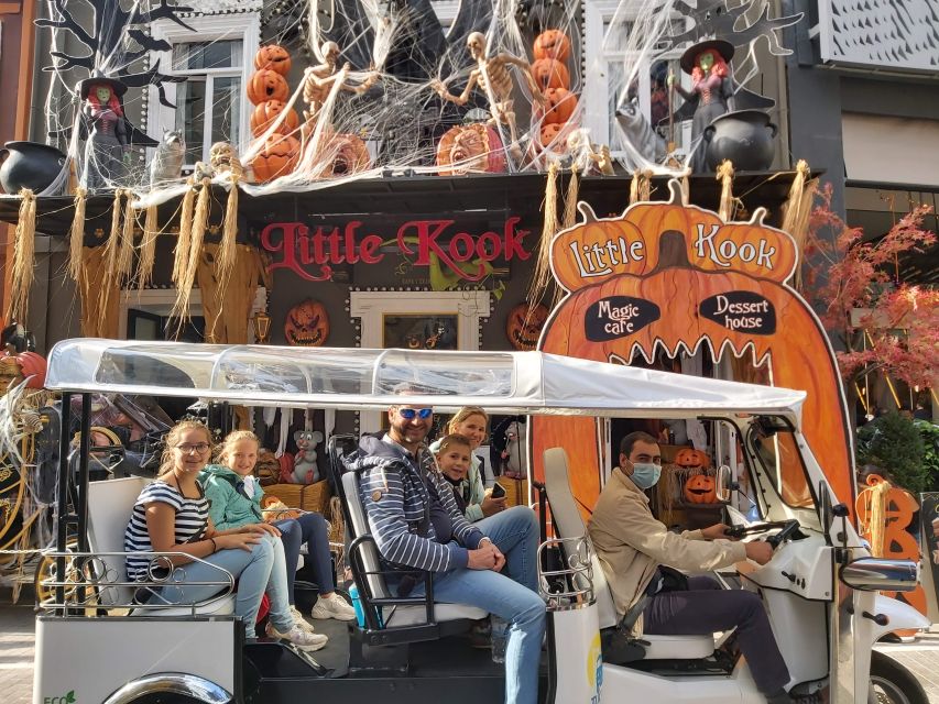 Athens: Private 3-Hour City Tour on Eco-Friendly Tuk Tuk - Guide style, safety feel, and ride comfort in real life