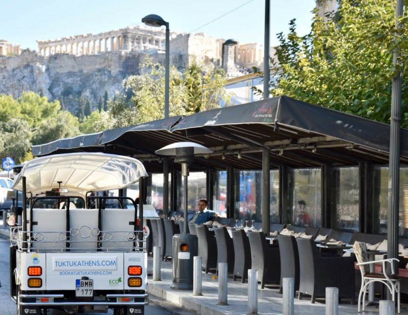 Athens: Private 3-Hour City Tour on Eco-Friendly Tuk Tuk - Why a 100% electric tuk tuk makes Athens easier