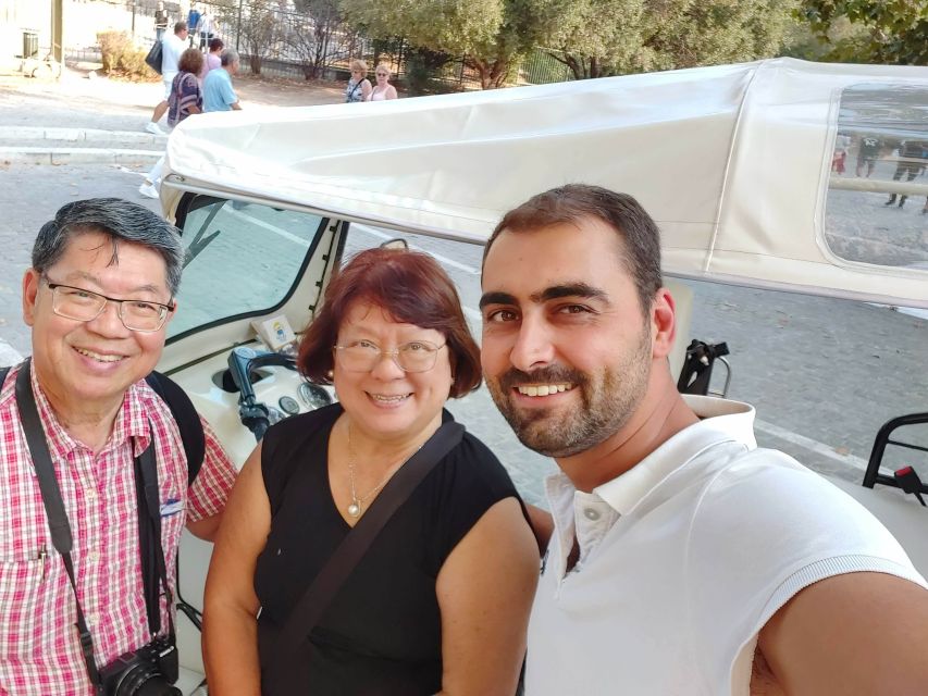Athens: Private 3-Hour City Tour on Eco-Friendly Tuk Tuk - Ancient meets Roman: Olympic Stadium, Temple of Zeus, and Hadrian’s Arch