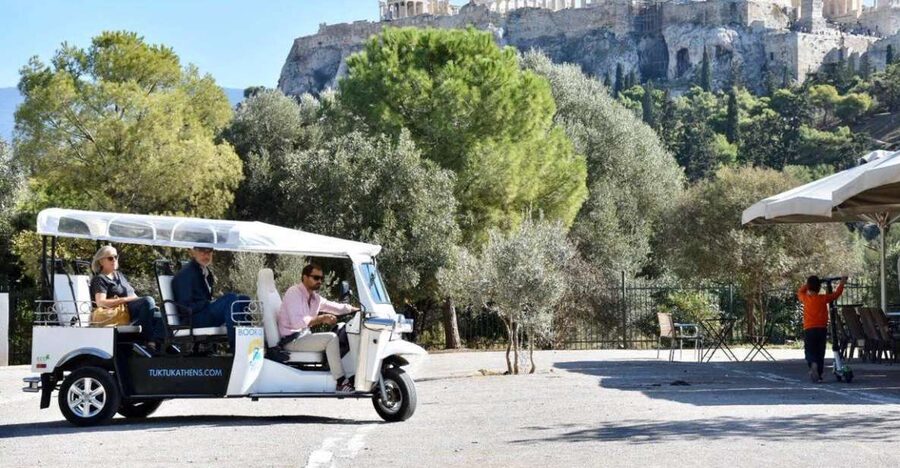 Athens: Private 3-Hour City Tour on Eco-Friendly Tuk Tuk - Plaka, Monastiraki, and Thiseio: neighborhoods you can actually feel