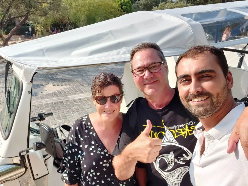 Athens: Private 3-Hour City Tour on Eco-Friendly Tuk Tuk - Price and value: does $113 for 3 hours pencil out?