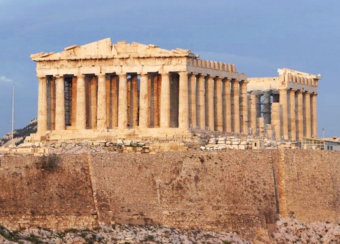Athens: Private 4-Hour Tour with Acropolis and Old Town - From the Propylaea up toward the Acropolis