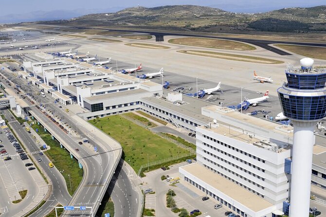 Athens Private Airport Transfer to City center - Private Ride From Athens Airport to the City Center, in One Booking