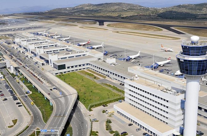 Athens Private Airport Transfer to City center - The Arrival-Gate Meet: Where Stress Goes to Retire
