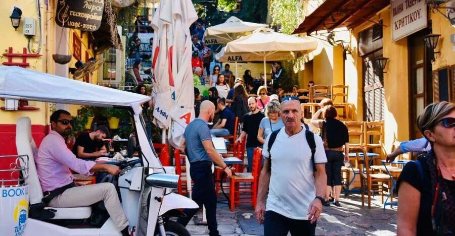 Athens: Private Evening Sightseeing Tour by Electric Tuk-Tuk - The Route at a Glance: Parliament to Lycabettus to Plaka