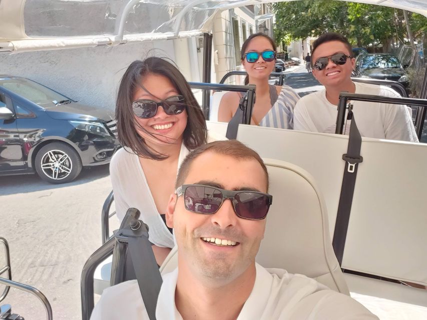 Athens: Private Evening Sightseeing Tour by Electric Tuk-Tuk - Plaka’s Narrow Streets, the Roman Agora, and Hadrian’s Library