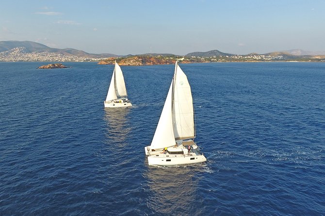Athens Private Luxury Catamaran Cruise with Traditional Greek Meal and BBQ - The Athens Riviera From the Water: Why You Come Here at Sea Level