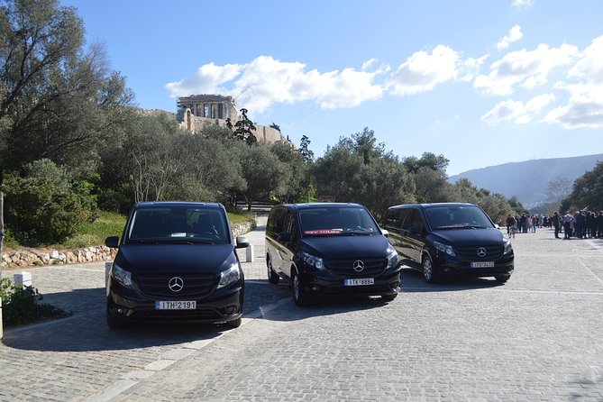 Athens Private Transfer: Central Athens to Piraeus Cruise Port - Door-to-Door Pickup From Central Athens, Done the Practical Way