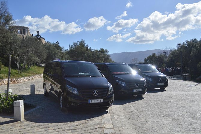 Athens Private Transfer: Central Athens to Piraeus Cruise Port - The Arrival: Dropping You at Piraeus Port, Right Where You Need to Be