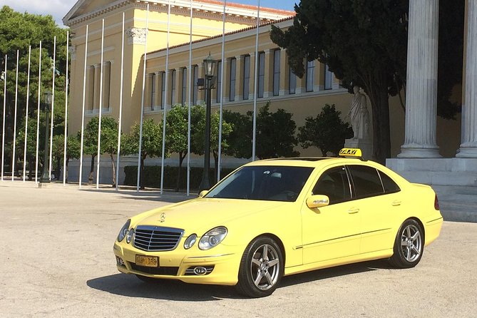 Athens Private Transfer: Piraeus Cruise Port to Central Athens - The 15-Minute Wait Rule on Cruise Days