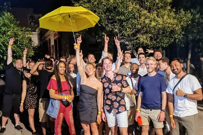 Athens Pub Crawl with 1hr Open Bar & VIP Nightclub Access - Why skipping lines matters more than you think in Athens nightlife