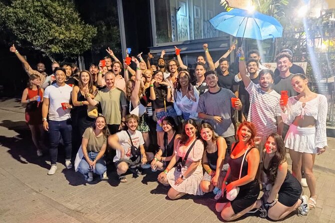 Athens Pub Crawl with 1hr Open Bar & VIP Nightclub Access - The open bar hour: how to make it feel like a win