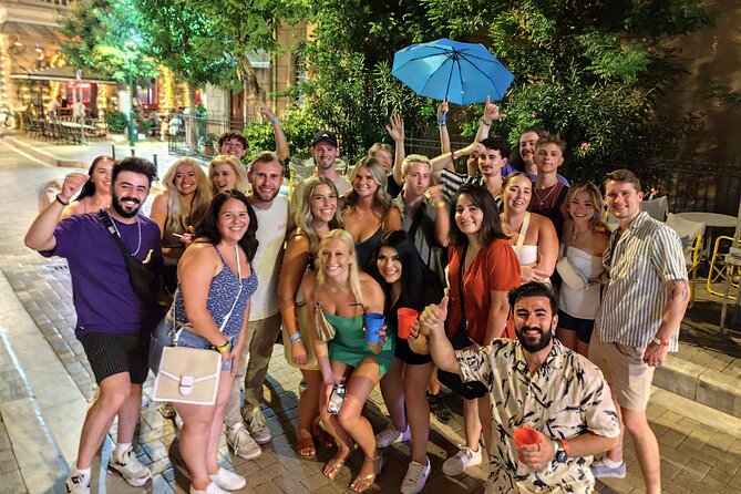 Athens Pub Crawl with 1hr Open Bar & VIP Nightclub Access - Nightclub access: what you should expect on the ground