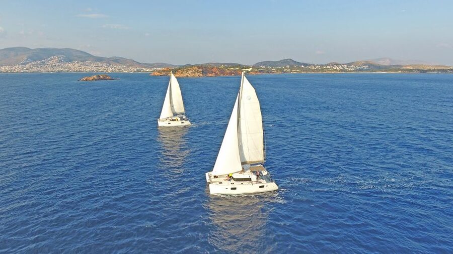 Athens: Riviera Catamaran Cruise with Meal and Drinks - Quick hits you will care about