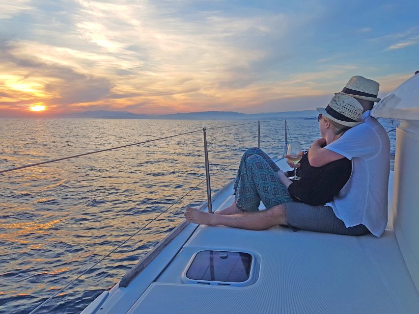 Athens: Riviera Catamaran Cruise with Meal and Drinks - Getting there: the smooth ride from Athens or Piraeus to Alimos Marina