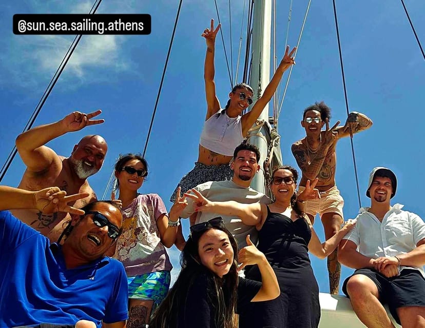 Athens: Riviera Catamaran Tour with Fresh Meal and Drinks - Key things that make this catamaran outing worth your time