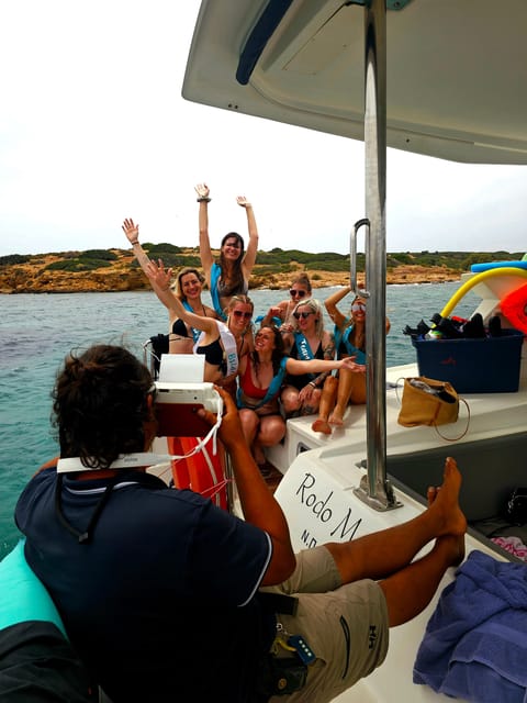 Athens: Riviera Catamaran Tour with Fresh Meal and Drinks - From Pier 7 to Alimos Marina, this starts simple