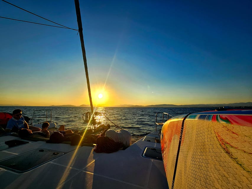 Athens: Riviera Catamaran Tour with Fresh Meal and Drinks - Price and value: what $144 buys you in the real world