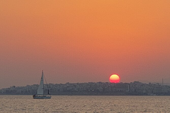 Athens Riviera Catamaran tour with fresh Meal Drinks and Swimming - Morning Light vs Sunset Golden Hour