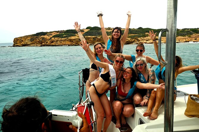 Athens Riviera Catamaran tour with fresh Meal Drinks and Swimming - Snorkeling Gear, Swimming Steps, and Sea Life Reality Check