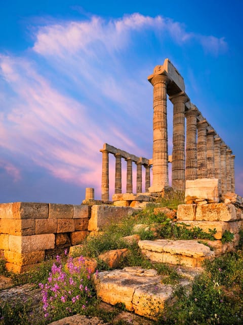 Athens Riviera: Poseidon Temple & Lake Vouliagmeni Day Tour - Cape Sounion and the Temple of Poseidon, what your timing should be