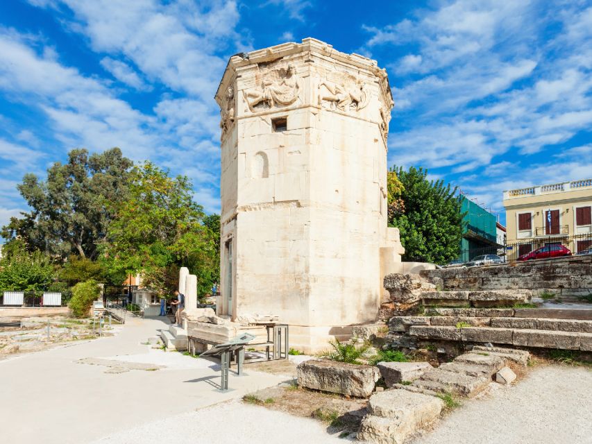 Athens: Roman Agora & Ancient Agora E-ticket & 2 Audio Tours - Key things to know before you go