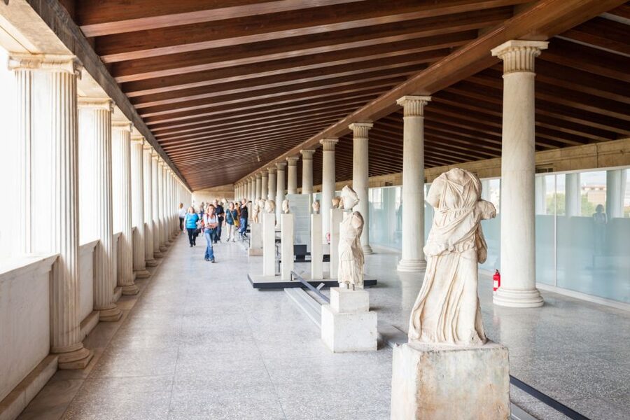 Athens: Roman Agora & Ancient Agora E-ticket & 2 Audio Tours - Timing matters: picking a slot without ruining your day