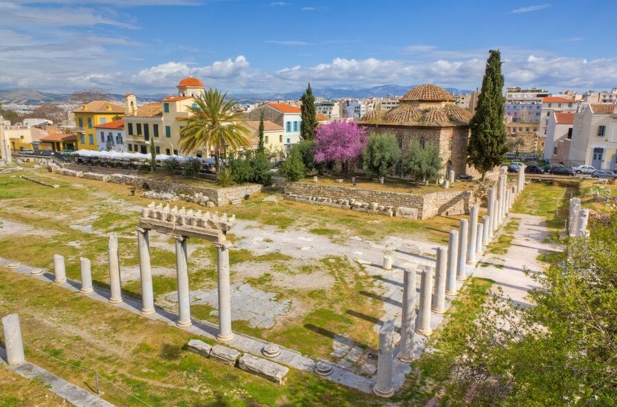 Athens: Roman Agora & Ancient Agora E-ticket & 2 Audio Tours - Audio tours in multiple languages, offline, and built for replay