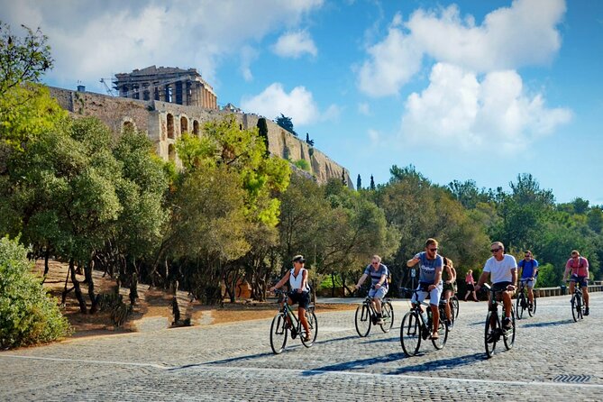 Athens Scenic Electric Bike Tour with optional Acropolis visit - The Acropolis upgrade: what you gain and what it solves