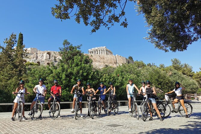 Athens Scenic Electric Bike Tour with optional Acropolis visit - How safe and beginner-friendly is it, really?
