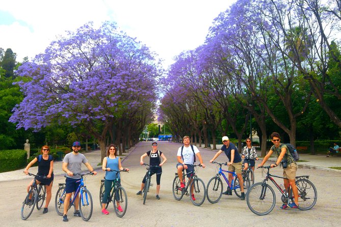 Athens Scenic Electric Bike Tour with optional Acropolis visit - Best for you if you want a quick Athens map