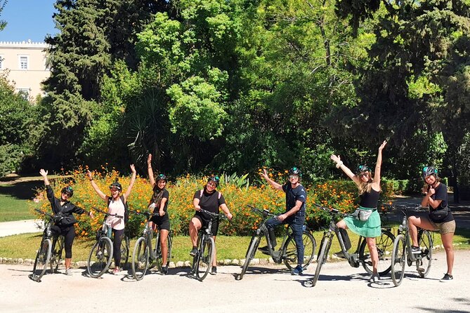 Athens Scenic Electric Bike Tour with optional Acropolis visit - Should you book this Athens by Bike tour with or without the Acropolis?