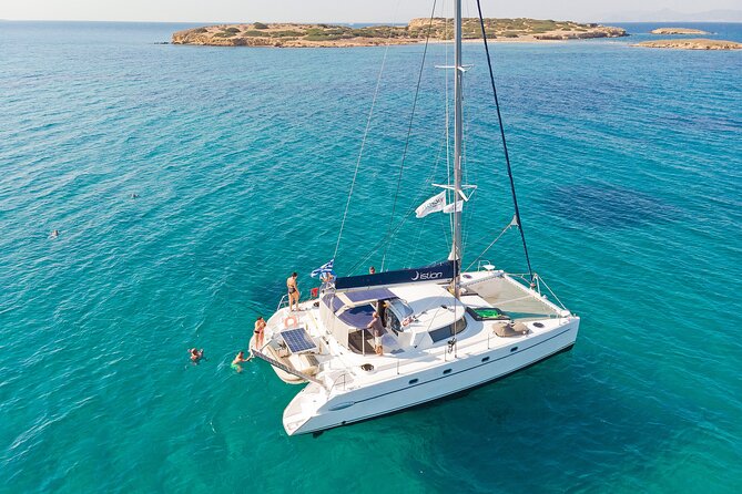 Athens Semi Private Sunset Catamaran Cruise with meal & drinks - Why this Athens sunset catamaran feels like the smart version