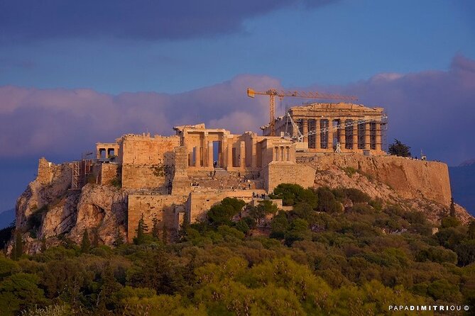 Athens Shore Excursion: Acropolis Walking Tour - Syntagma Metro Station: small archaeological museum energy
